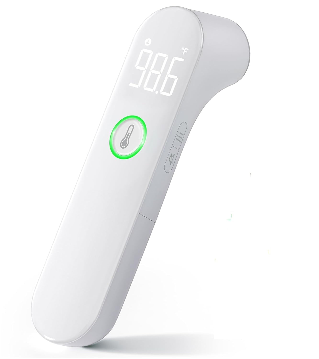 Thermometer for Adults and Kids, Fast Accurate Baby Thermometer, FSA HSA Eligible, Fever Alarm & Mute Mode, Baby Essentials - Lifetime Support