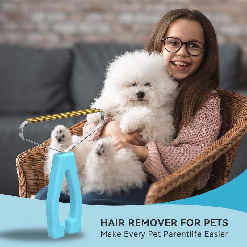 Pet Hair Remover, Dog Cat Hair Remover,Lint Remover,Carpet Rake for Pet Hair Removal,Carpet Rake,Lint Brush,Lint Shaver for Carpets, Car Mat,Couch,Pet Bed,Furniture & Rug