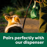 Earth Rated Poop Bags for Dogs, Guaranteed Leak Proof and Extra Thick Waste Bag Refill Rolls, Lavender Scented, 270 Count