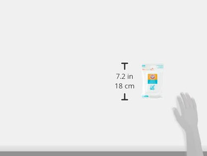 Munchkin Arm & Hammer Pacifier Wipes - Safely Cleans Breast Pump Parts and Feeding Essentials for Baby and Toddler, 1 Pack, 36 Wipes