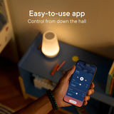 Hatch Rest Baby Sound Machine, Night Light | 2Nd Gen | Registry Essential, Sleep Trainer, Routine Builder, Time-To-Rise Alarm Clock, White Noise Soother, Nursery Stories, Toddler Kids Bedroom (Wi-Fi)