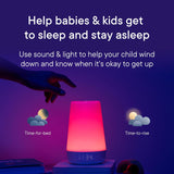 Hatch Rest Baby Sound Machine, Night Light | 2Nd Gen | Registry Essential, Sleep Trainer, Routine Builder, Time-To-Rise Alarm Clock, White Noise Soother, Nursery Stories, Toddler Kids Bedroom (Wi-Fi)