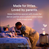 Hatch Rest Baby Sound Machine, Night Light | 2Nd Gen | Registry Essential, Sleep Trainer, Routine Builder, Time-To-Rise Alarm Clock, White Noise Soother, Nursery Stories, Toddler Kids Bedroom (Wi-Fi)