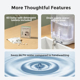 Momcozy Kleanpal Pro Baby Bottle Washer, Sterilizer & Dryer - All-In-One Cleaning Machine for Bottles, Pump Parts & Baby Essentials - Time-Saving & Effortless Care