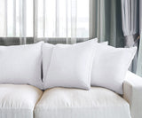 Utopia Bedding Throw Pillows (Set of 4, White), 20 X 20 Inches Pillows for Sofa, Bed and Couch Decorative Stuffer Pillow