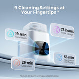 Momcozy Kleanpal Pro Baby Bottle Washer, Sterilizer & Dryer - All-In-One Cleaning Machine for Bottles, Pump Parts & Baby Essentials - Time-Saving & Effortless Care