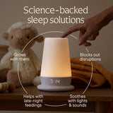 Hatch Rest Baby Sound Machine, Night Light | 2Nd Gen | Registry Essential, Sleep Trainer, Routine Builder, Time-To-Rise Alarm Clock, White Noise Soother, Nursery Stories, Toddler Kids Bedroom (Wi-Fi)